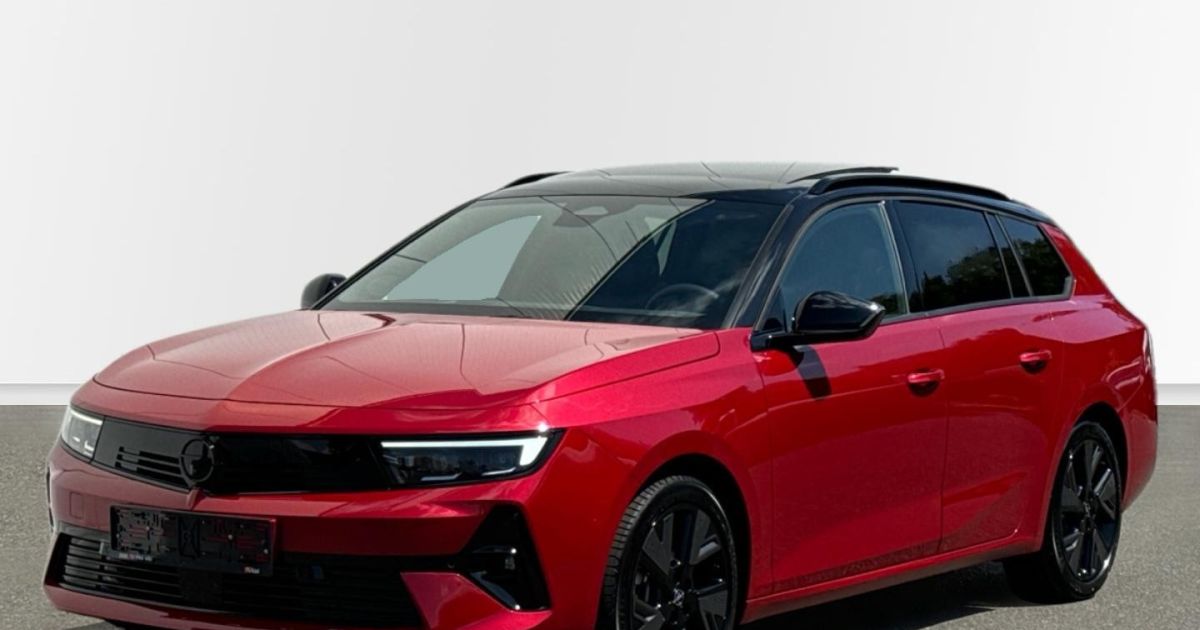 Opel Astra ST GS Electric 156k bat. 54kWh - TUkas