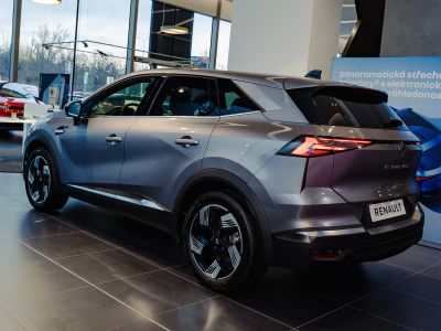 Renault Symbioz showroom 01