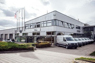 TUkas Hostivař Volkswagen Užitkové vozy 01