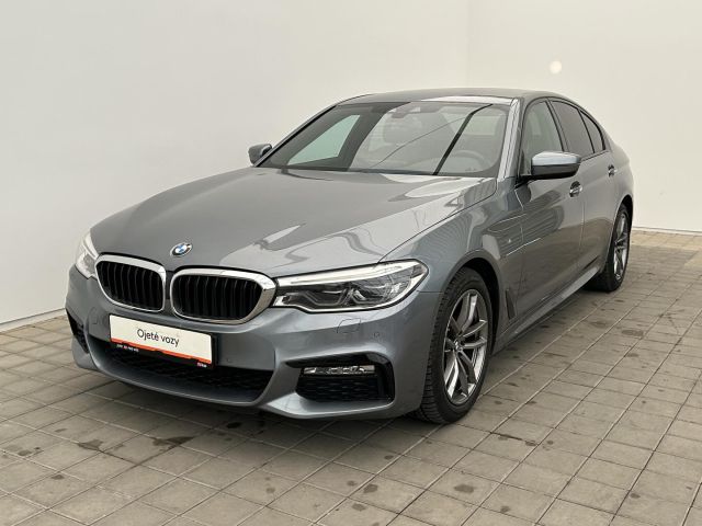 BMW 520D 2.0 D 4x4 M Packet