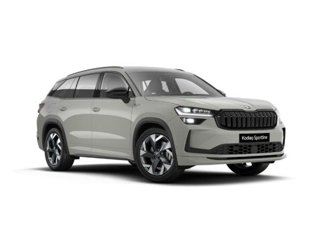 Škoda Kodiaq 2.0 TDI 4x4 Sport
