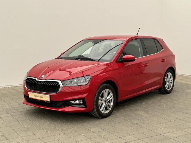 Škoda Fabia 1.0 TSI Top selection