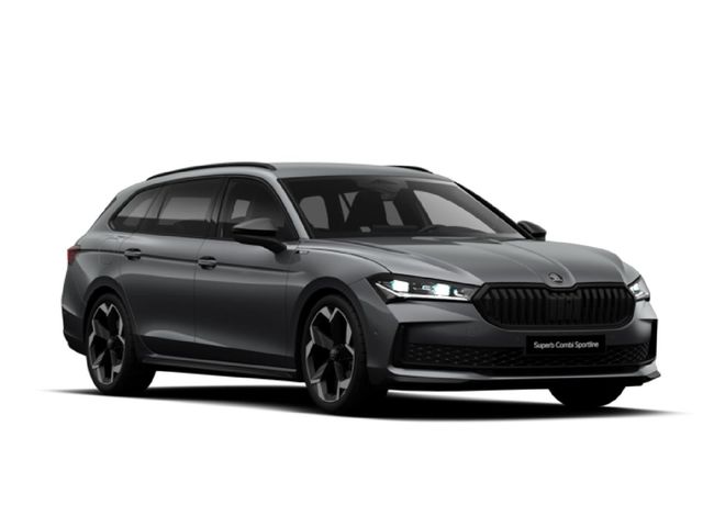 Škoda Superb 2.0 TDI 4x4 Sportline
