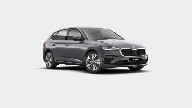 Škoda Scala 01