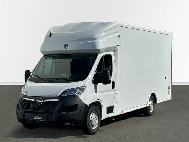 Opel Movano 2.2 CDTi 165k EUROBOX XXL 24,5m3 podvozek 3500 L4