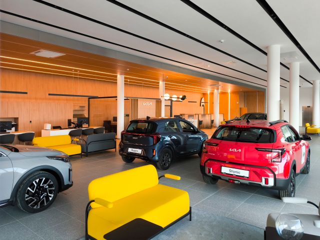 TUkas Kia Štěrboholy showroom 02