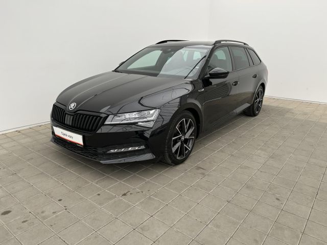 Škoda Superb 2.0 TSI SportLine