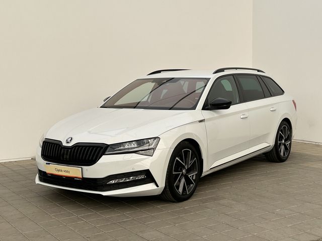 Škoda Superb Combi 2.0 TDI 4x4 SportLine