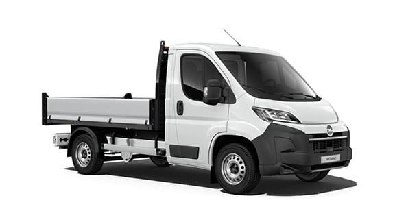 Opel Movano Sklápěč Jednostranný 01