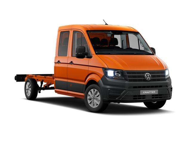 VW Crafter podvozek dvojkabina 0102
