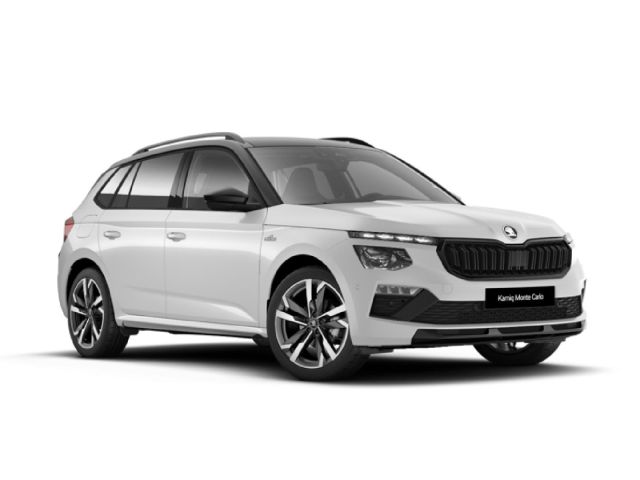 Škoda Kamiq 1.0 TSI Monte carlo