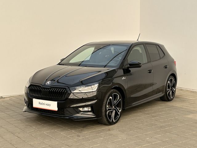 Škoda Fabia 1.5 TSI Monte Carlo