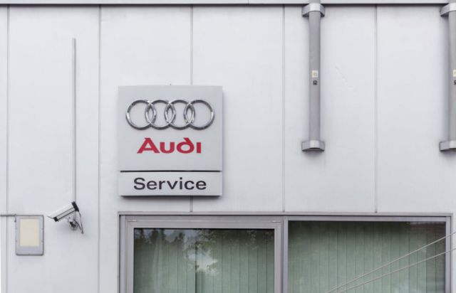 Audi servis TUkas Hostivař 01