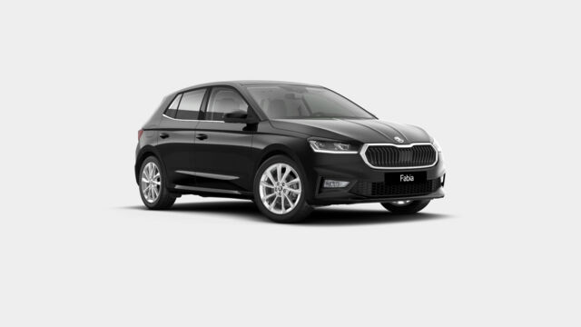 Škoda Fabia 01