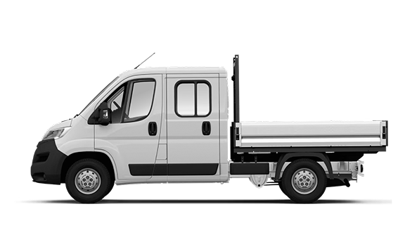 Opel Movano Valník Dvojkabina 01