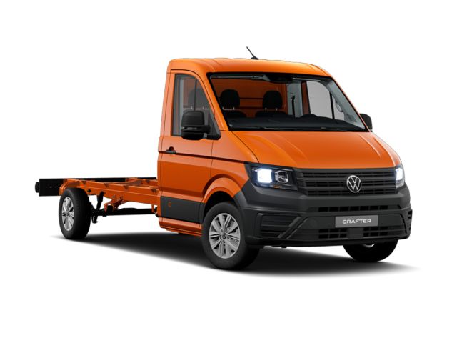VW Crafter podvozek 0101