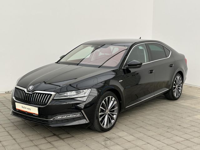 Škoda Superb 2.0 TDI L & K