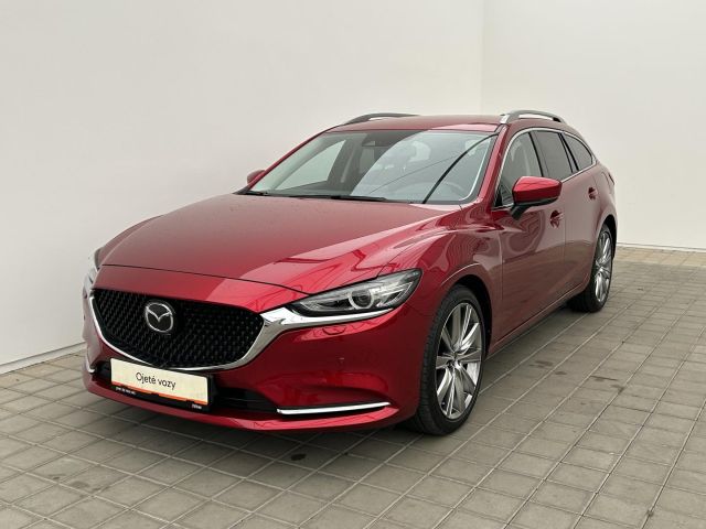 Mazda Mazda 6 2.5 Skyactiv-G Exclusive