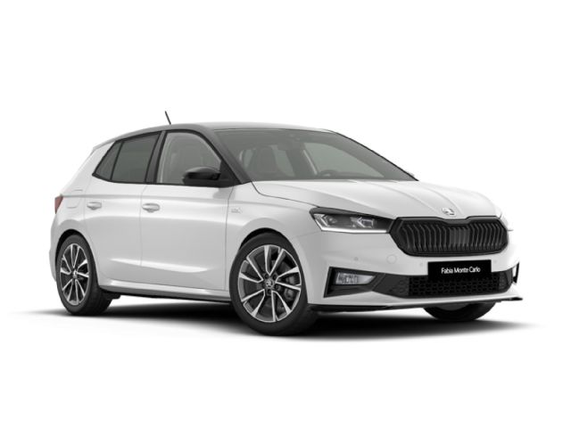 Škoda Fabia 1.0 TSI Monte Carlo
