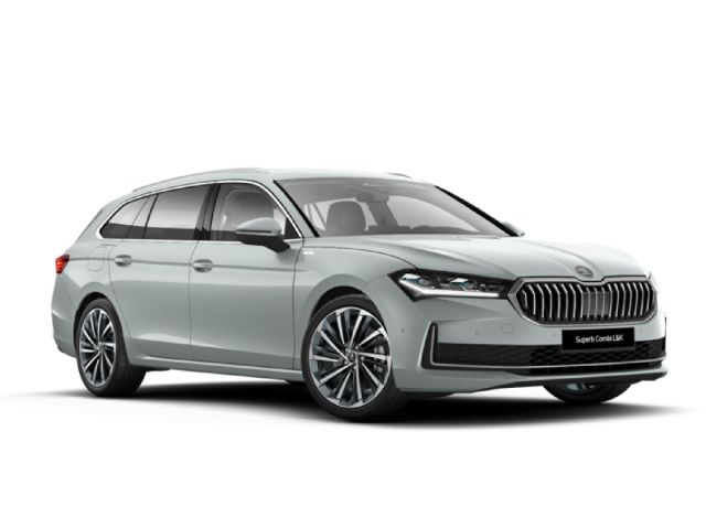 Škoda Superb 2.0 TDI 4x4 Laurin & Klement