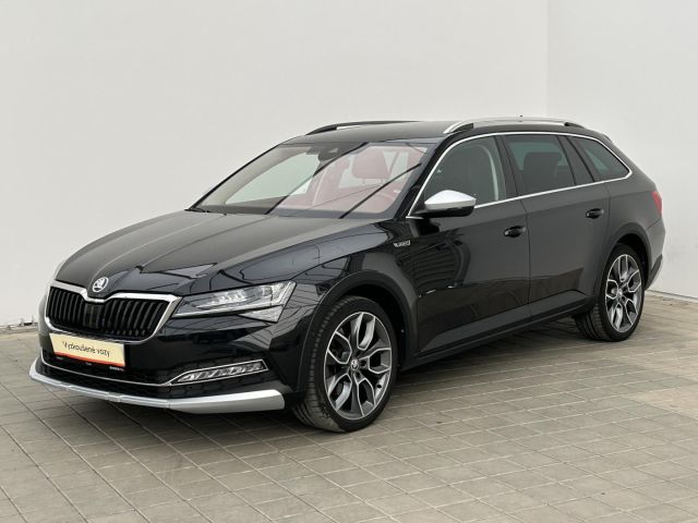 Škoda Superb 2.0 TDI 4x4 Scout