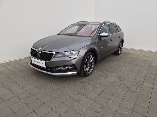 Škoda Superb Combi 2.0 TDI 4x4 Scout