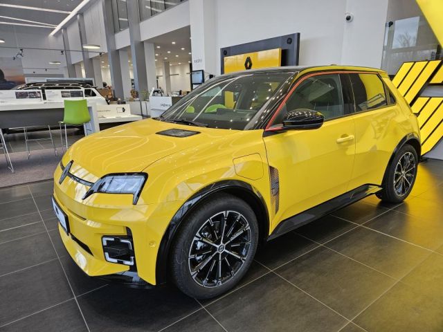 Renault 5 E-Tech iconic cinq