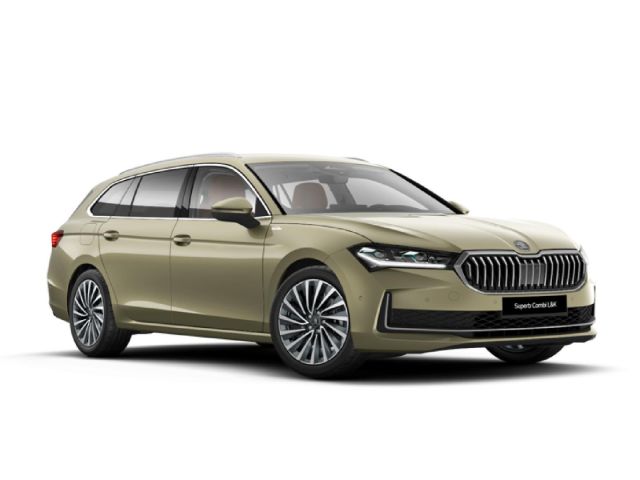 Škoda Superb 2.0 TDI L & K