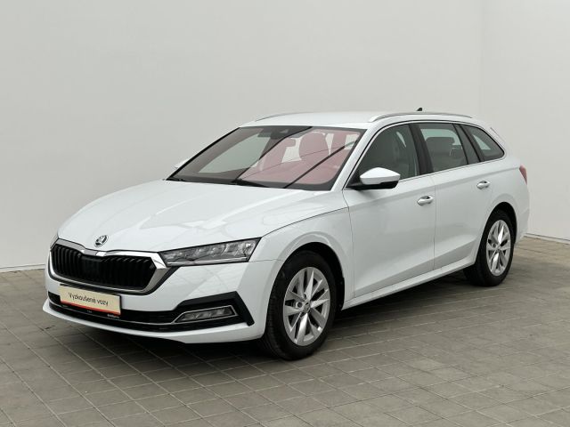 Škoda Octavia Combi 2.0 TDI Style