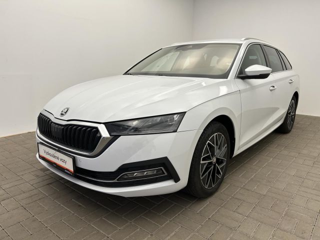Škoda Octavia Combi 2.0 TDI Style Plus
