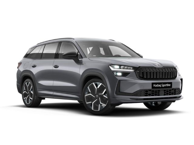 Škoda Kodiaq 2.0 TDI 4x4 Sport
