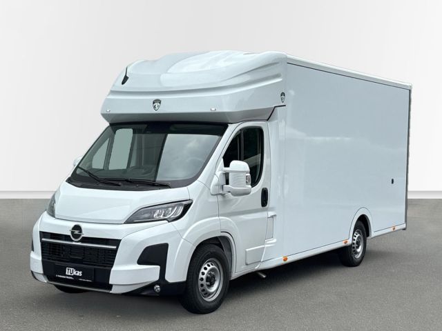 Opel Movano 2.2 CDTi 180k EUROBOX XXL 24,5 m3 Plošina 3500 Heavy L4