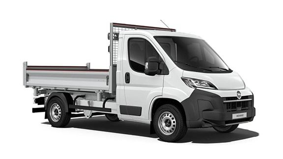 Opel Movano Sklápěč Třístranný 01