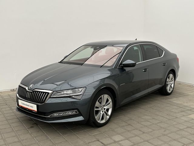 Škoda Superb 2.0 TDI 4x4 Style