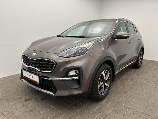 Kia Sportage 1.6 CRDI 4x4 TOP DCT