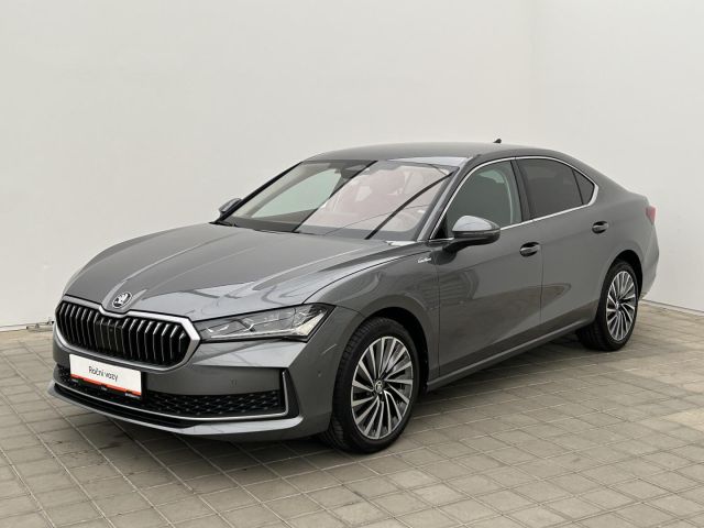 Škoda Superb 2.0 TDI L & K