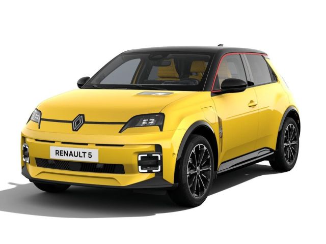 Renault 5 e-tech iconiq