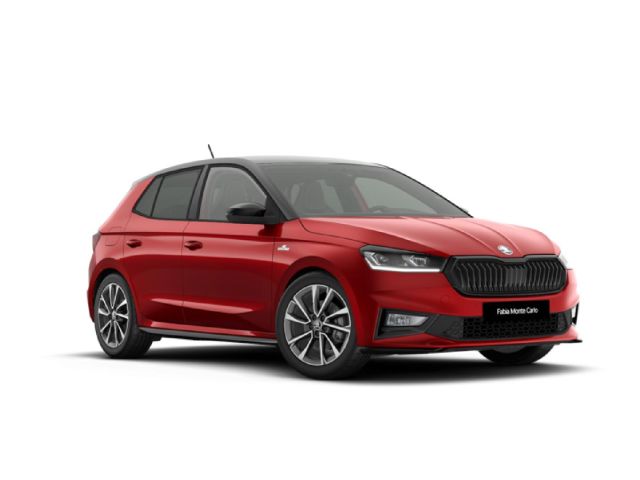 Škoda Fabia 1.0 TSI Monte carlo