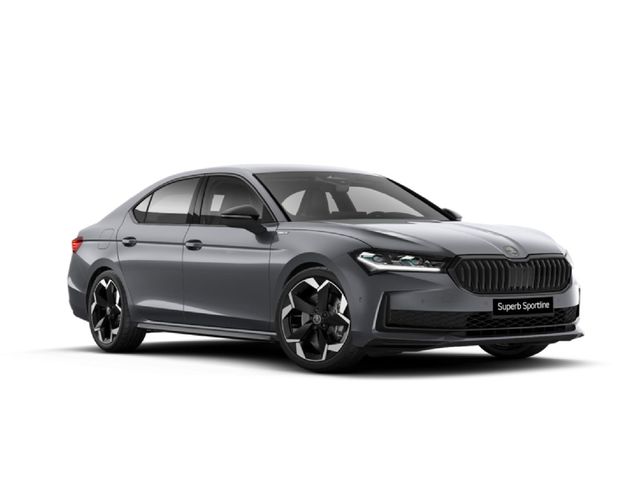 Škoda Superb 2.0 TDI 4x4 SPORTLINE