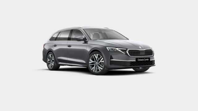 Škoda Octavia Combi 01