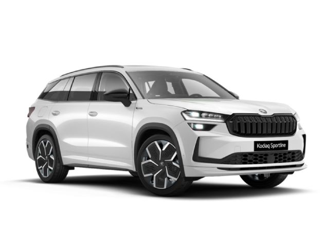 Škoda Kodiaq 2.0 TDI 4x4 SportLine
