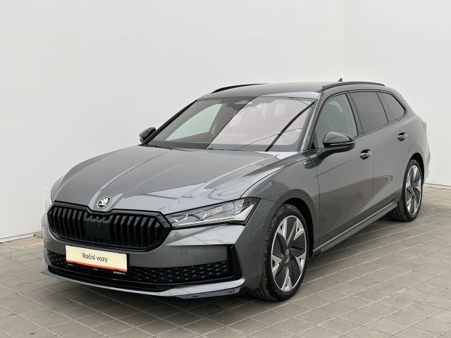 Škoda Superb Combi 2.0 TDI 4x4 SportLine