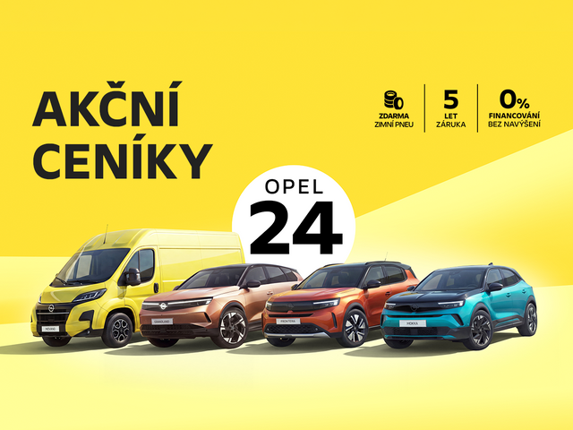 Opel 24_4ku3_Akční ceníky