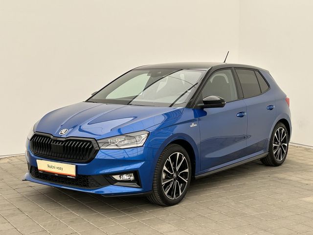 Škoda Fabia 1.0 TSI Monte Carlo