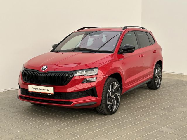 Škoda Karoq 2.0 TDI SportLine