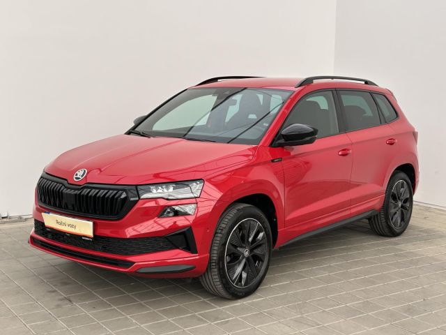 Škoda Karoq 2.0 TDI 4x4 SportLine
