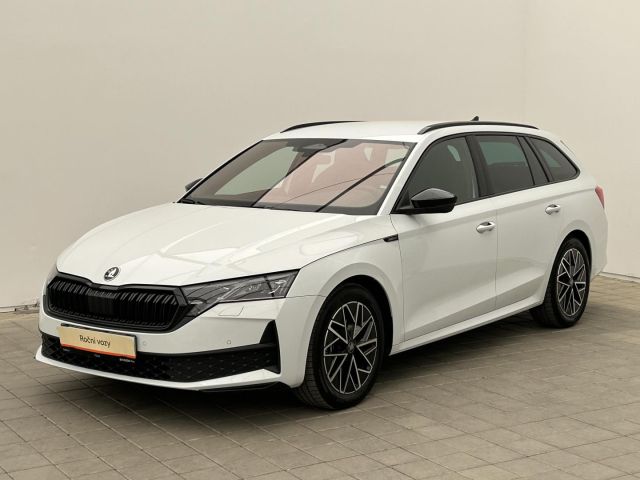 Škoda Octavia 2.0 TSI 4x4 SportLine