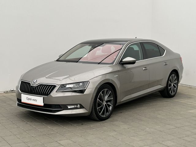 Škoda Superb 2.0 TDI 140kW L & K