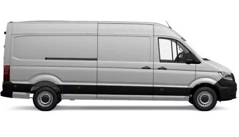 VW Crafter skříňový