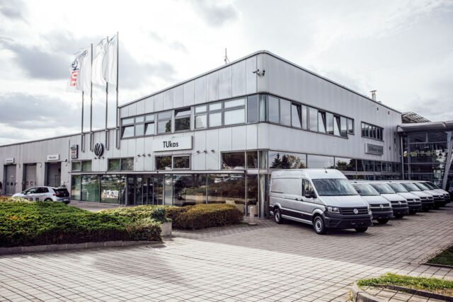 TUkas Hostivař Volkswagen Užitkové vozy 01